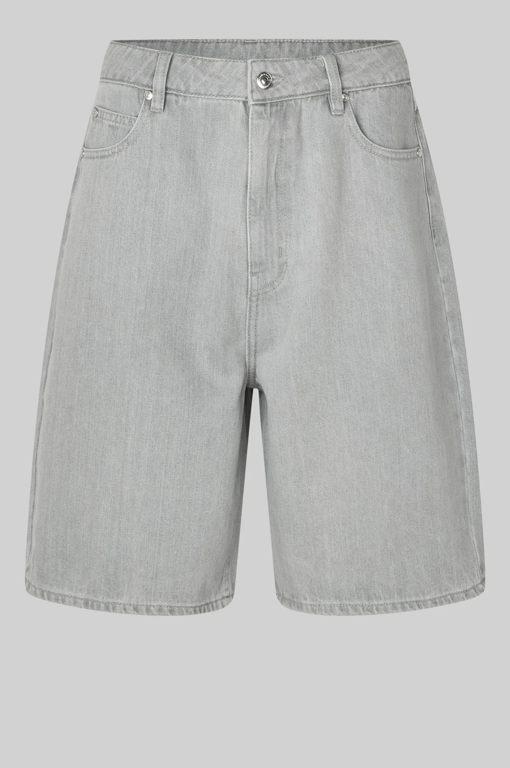 Stretchable Material One-Piece Wear Esso Bermuda Shorts
