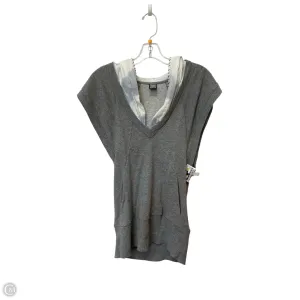 Sweatshirt Hoodie By Free People In Grey, Size: S Regal Glow SeamFreeEngineering