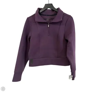 Rustic Ease Trendy Fashion Sweatshirt Collar By Cmb In Purple, Size: S