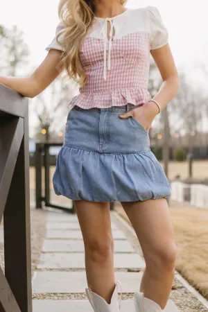 Slip Resistant Waist Calypso Skirt