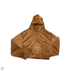 Lake Glow Sweatshirt Hoodie By Skims In Tan, Size: 3x