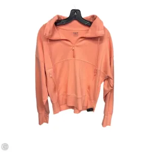 Winter Protection Athletic Sweatshirt Collar By Old Navy In Orange, Size: Xl