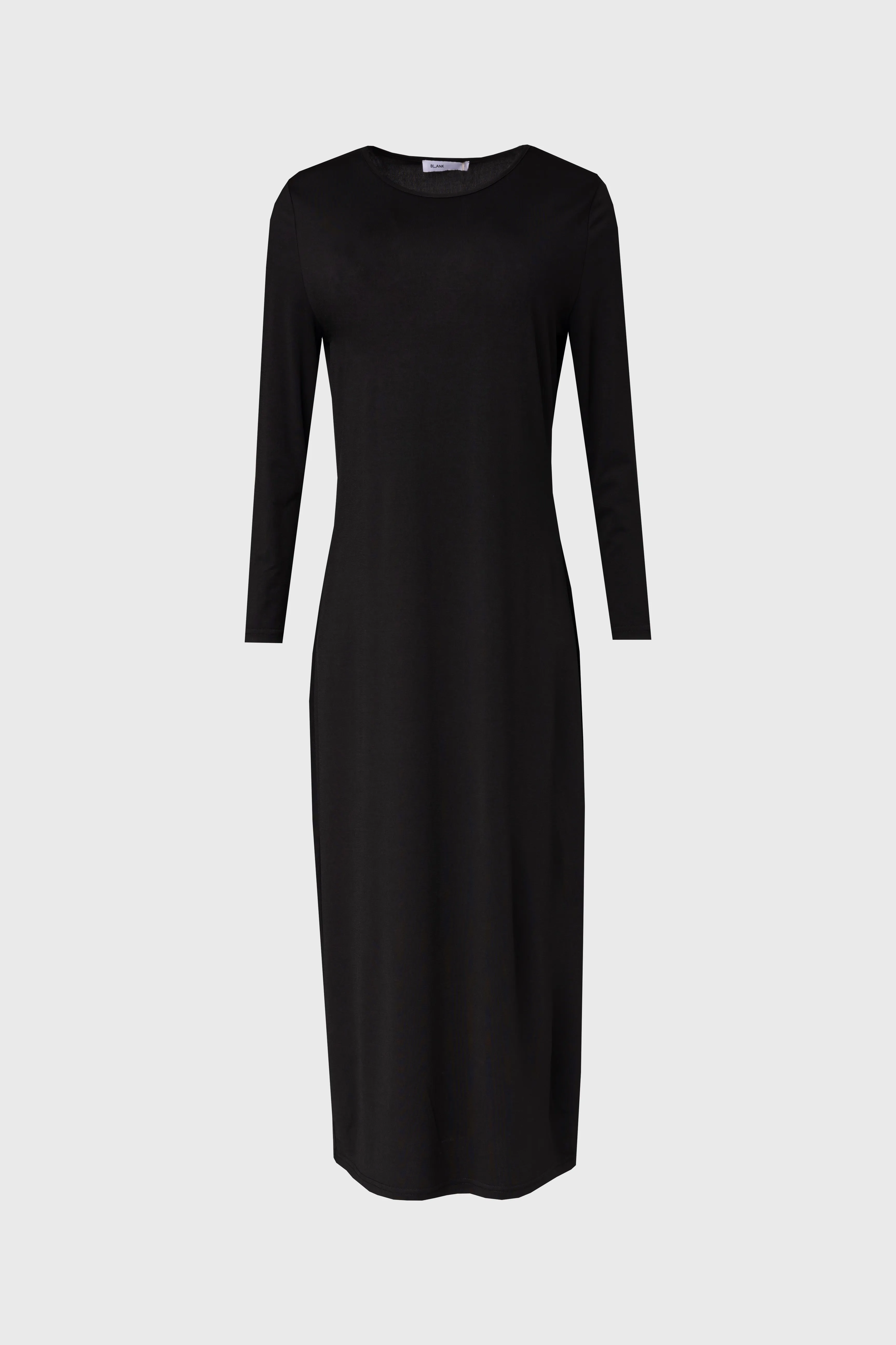 Black Shell Maxi Dress Elegant Dress