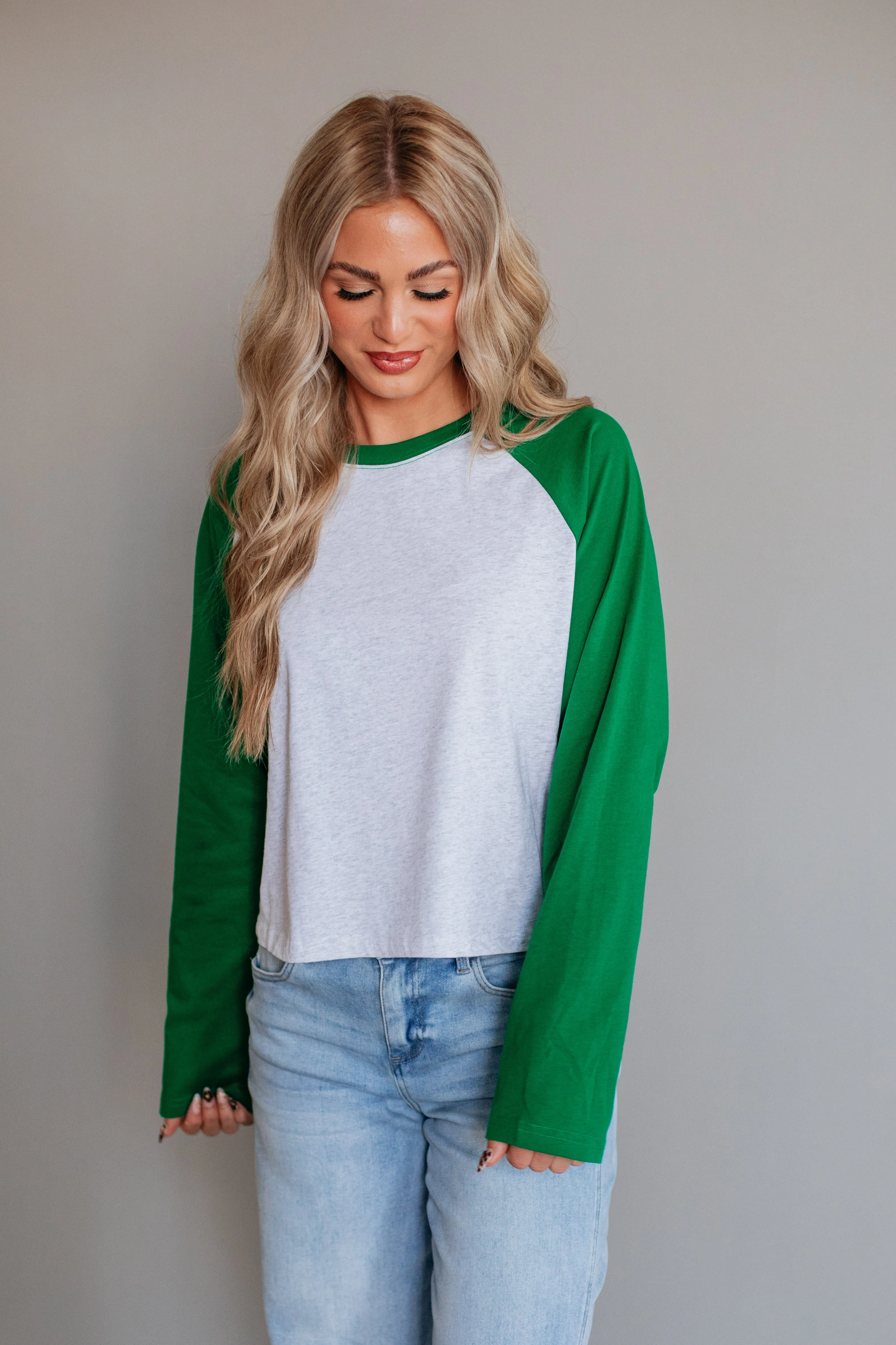 Mason Raglan Tee vacation wear Subtle Details