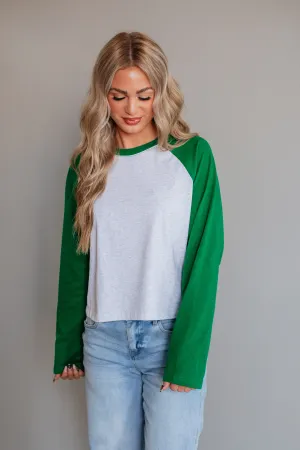 Mason Raglan Tee Minimalist fashion