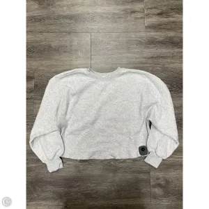 Sweatshirt Crewneck By Cme In Grey, Size: M Morning Ease