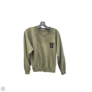 Sweatshirt Crewneck By Gap In Green, Size: Xs Classic Glow