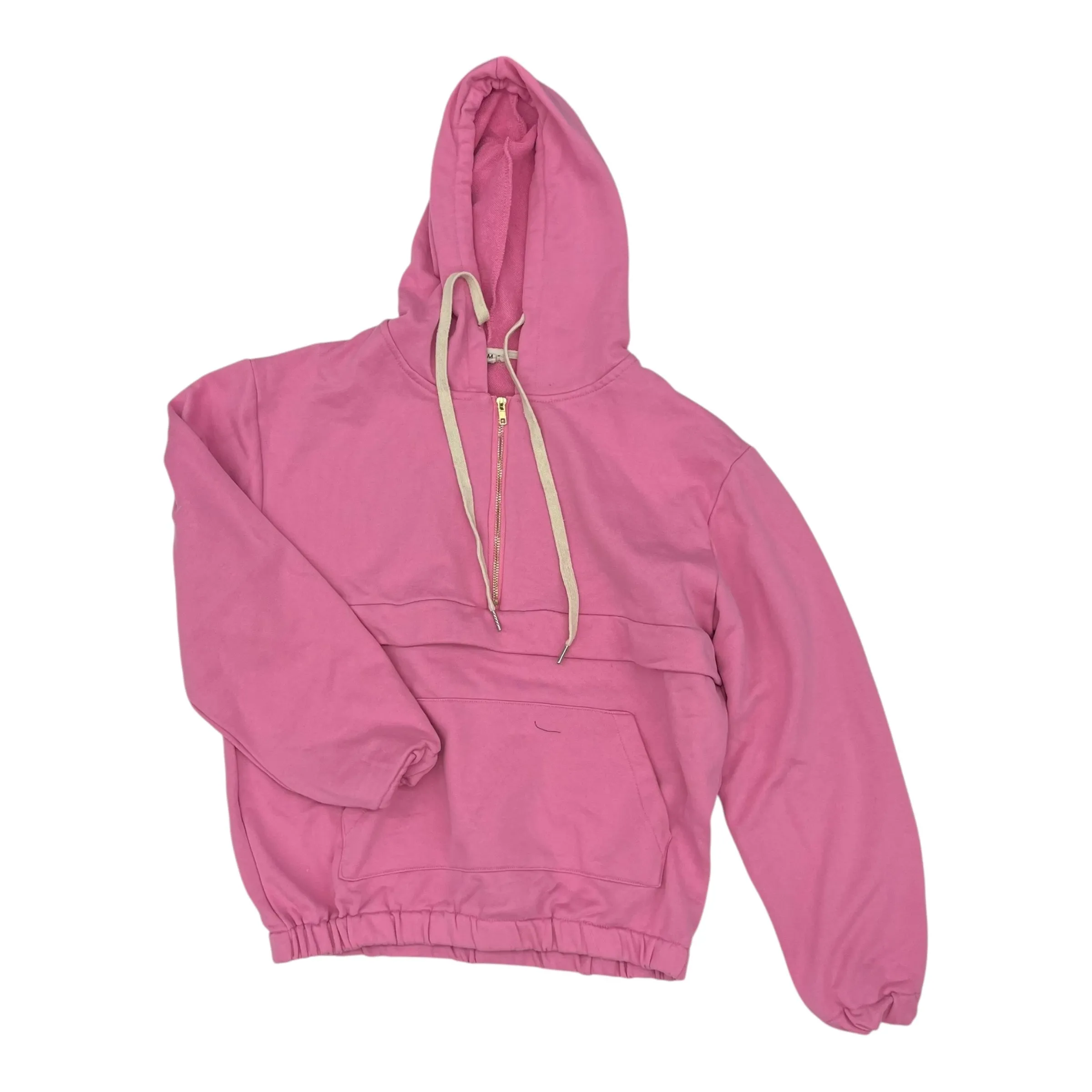 Ocean Glow Music Mood SWEATSHIRT HOODIE by POL in PINK, Size:M