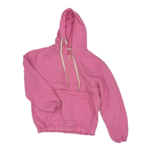 Ocean Glow Music Mood SWEATSHIRT HOODIE by POL in PINK, Size:M