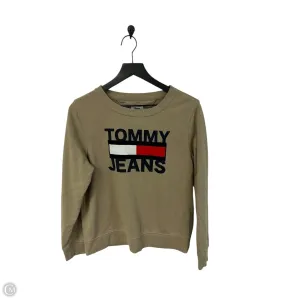 Sweatshirt Crewneck By Tommy Hilfiger In Beige, Size: S Metal Core Crystal Soul