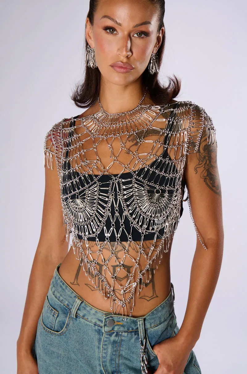 PINS & NEEDLES SLEEVELESS FASHION TOP environmental - friendly Sun Safe