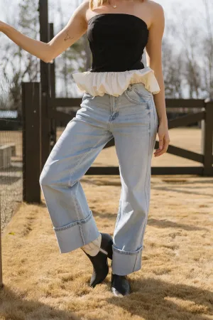 Good Spirits Denim Relaxed Style Lightweight Durable Utility Style