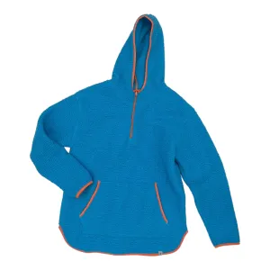 Sweatshirt Hoodie By Lands End In Blue, Size:S Casual Trend King Mode