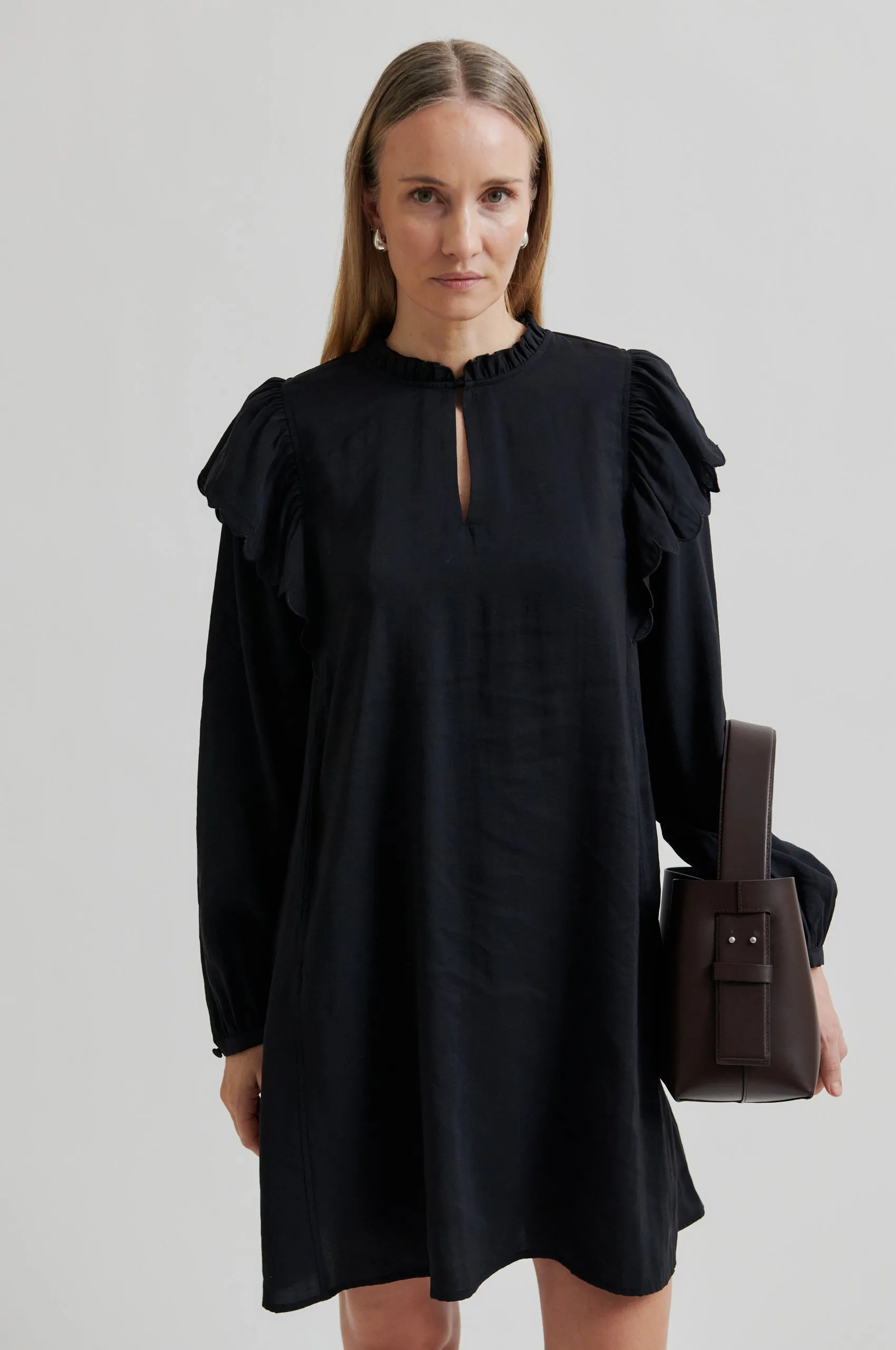 Terra Frill Dress Everyday Comfort