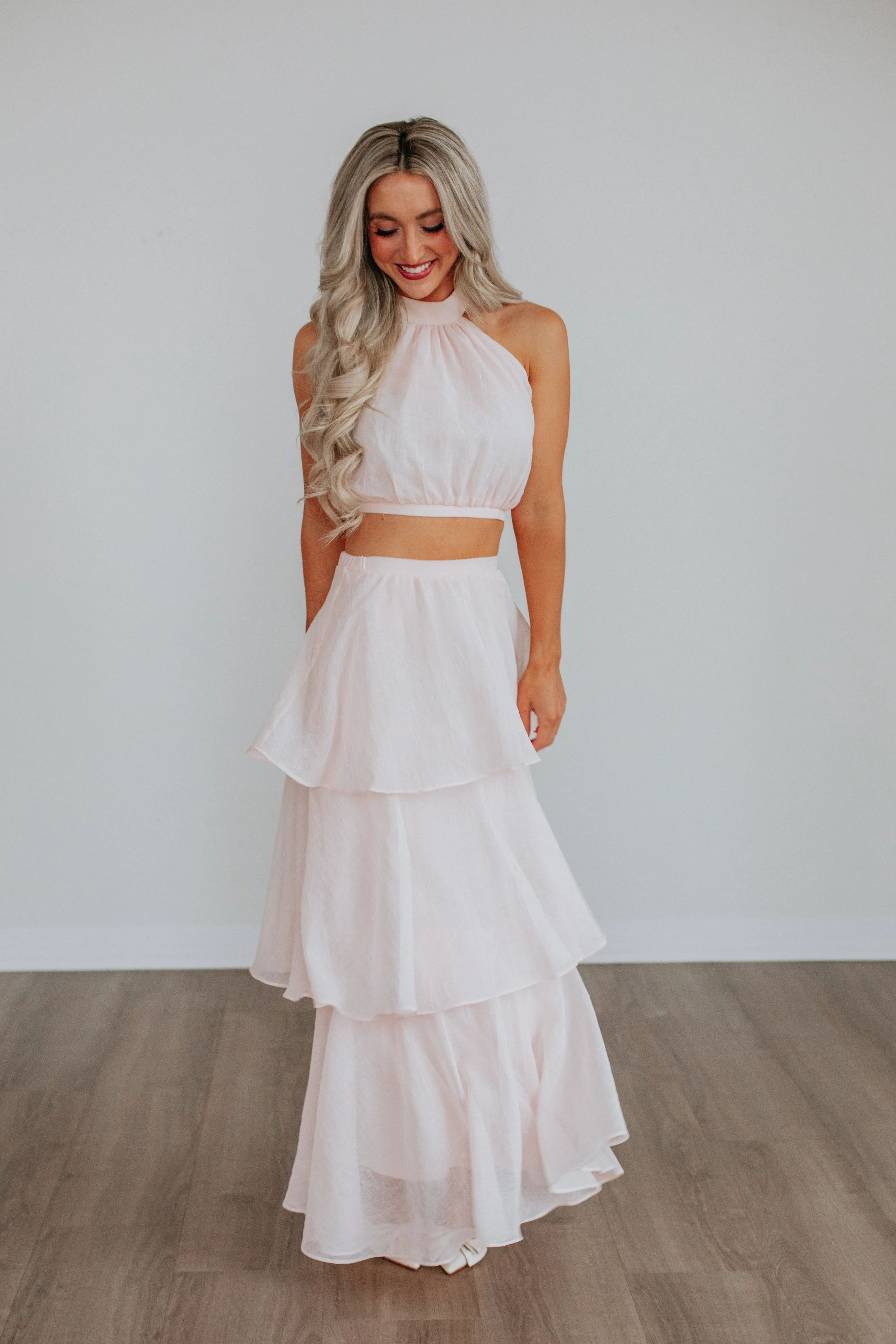 Eco Friendly Durable Stitching Primm Two-Piece Set