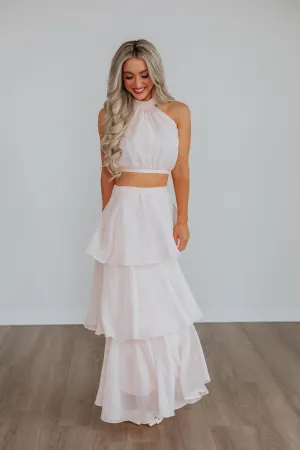 Eco Friendly Durable Stitching Primm Two-Piece Set