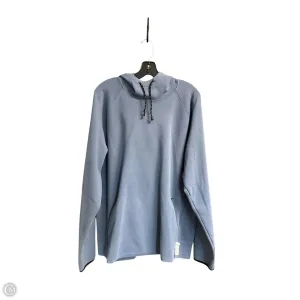Sweatshirt Hoodie By Old Navy In Blue, Size: Xl simple design High End