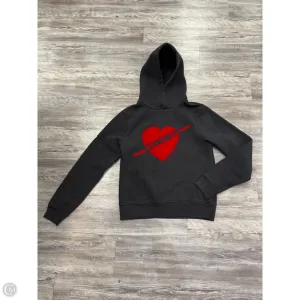 Teen Fresh Sweatshirt Hoodie By Scotch & Soda In Black & Red, Size: M
