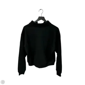 FrictionResistant Sweatshirt Collar By Zenana Outfitters In Black, Size: M
