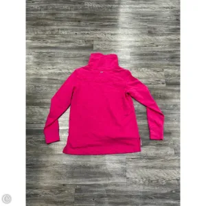 Lightweight Vest FlexibleNeckline Sweatshirt Crewneck By Vineyard Vines In Pink, Size: S