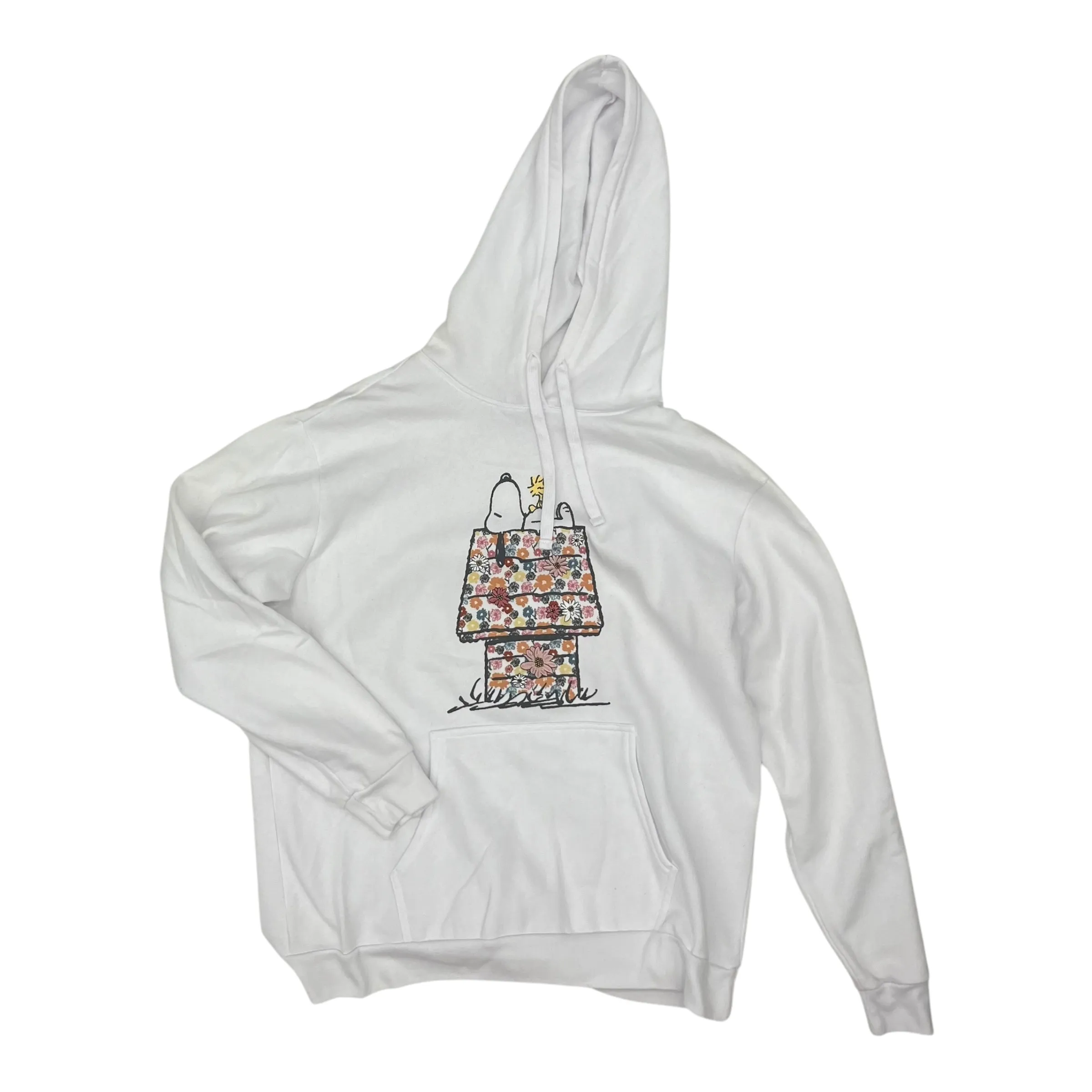 QuickReleaseFastener SWEATSHIRT HOODIE by CME in WHITE, Size:XXL