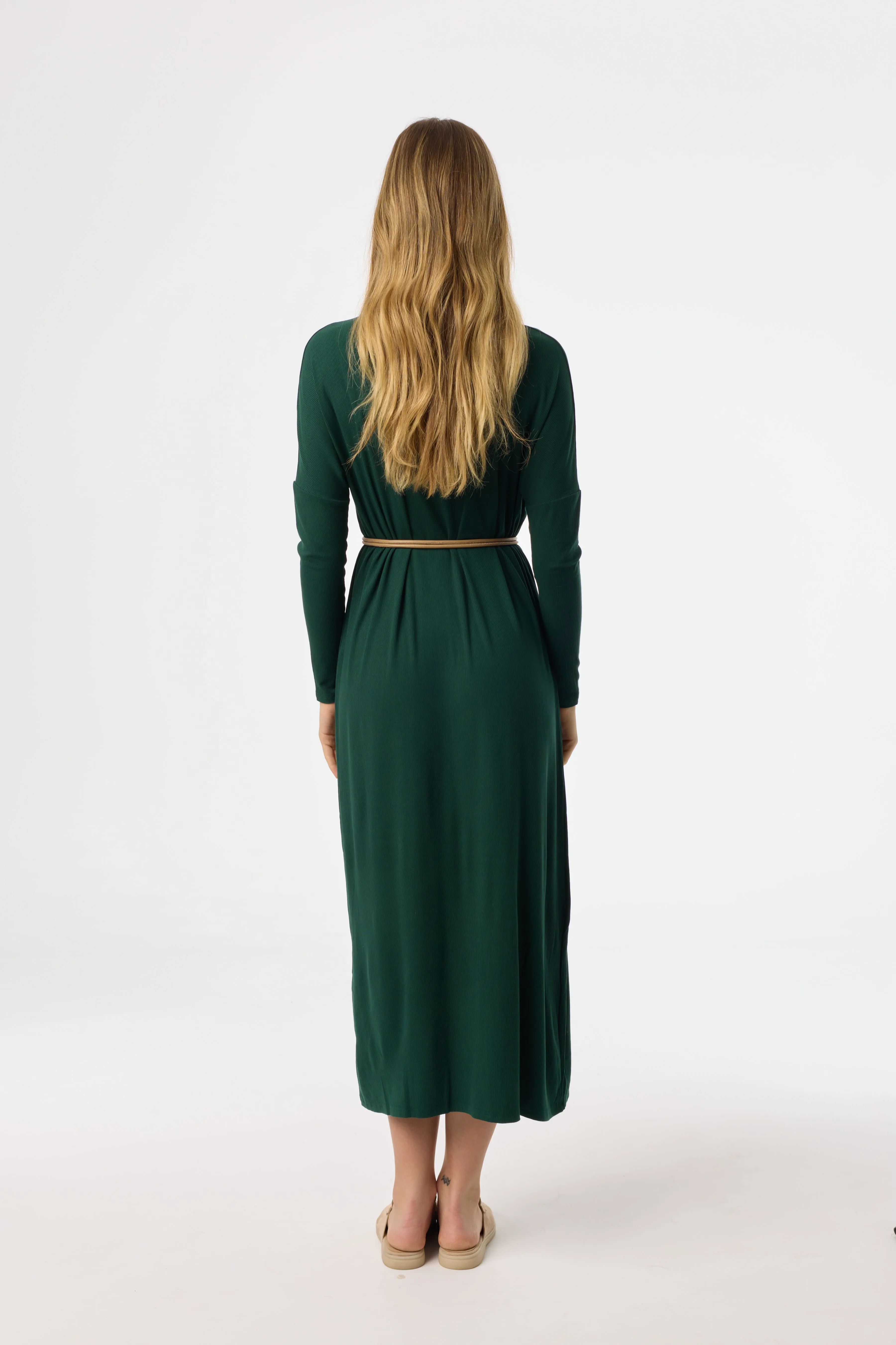 Hunter Green Swing Maxi SmoothInnerLining AntiSnag Threading