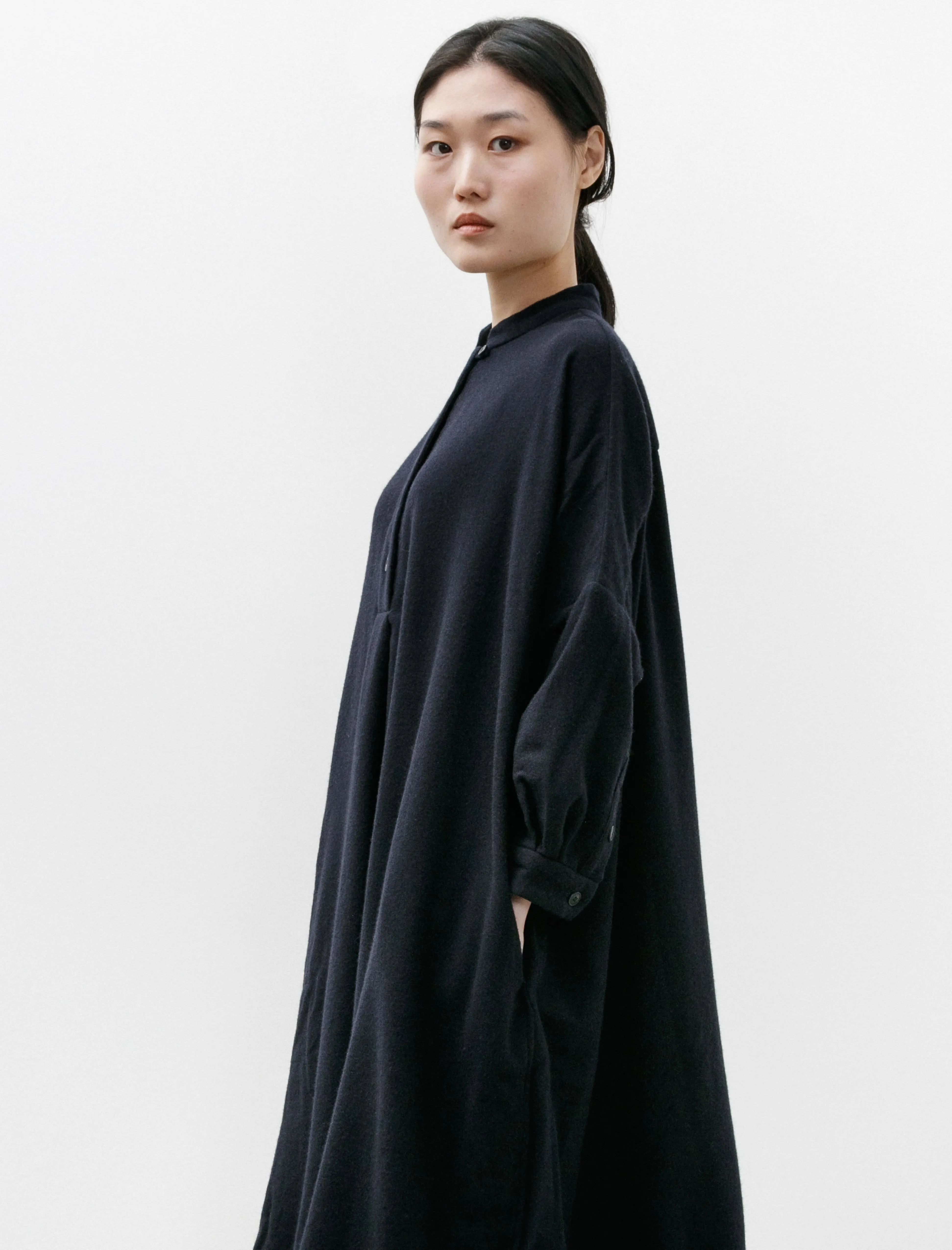 Holiday Ease Surf Dress Cashmere-Wool Night