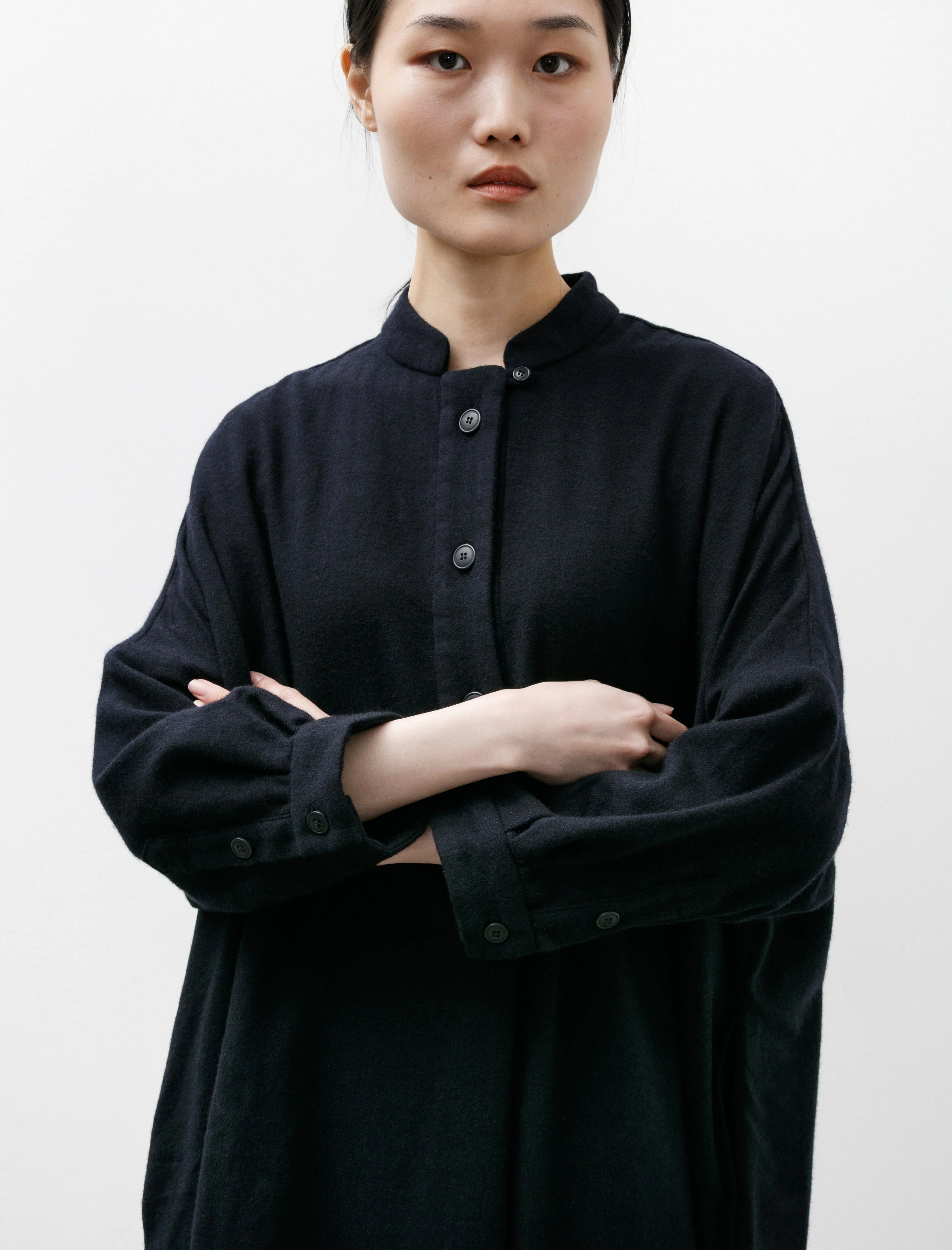 Halo Glow Surf Dress Cashmere-Wool Night