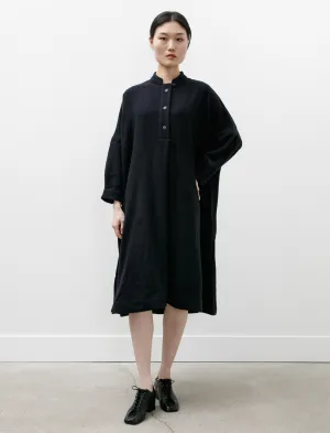 Ventilated Back Panel Simple Style Surf Dress Cashmere-Wool Night