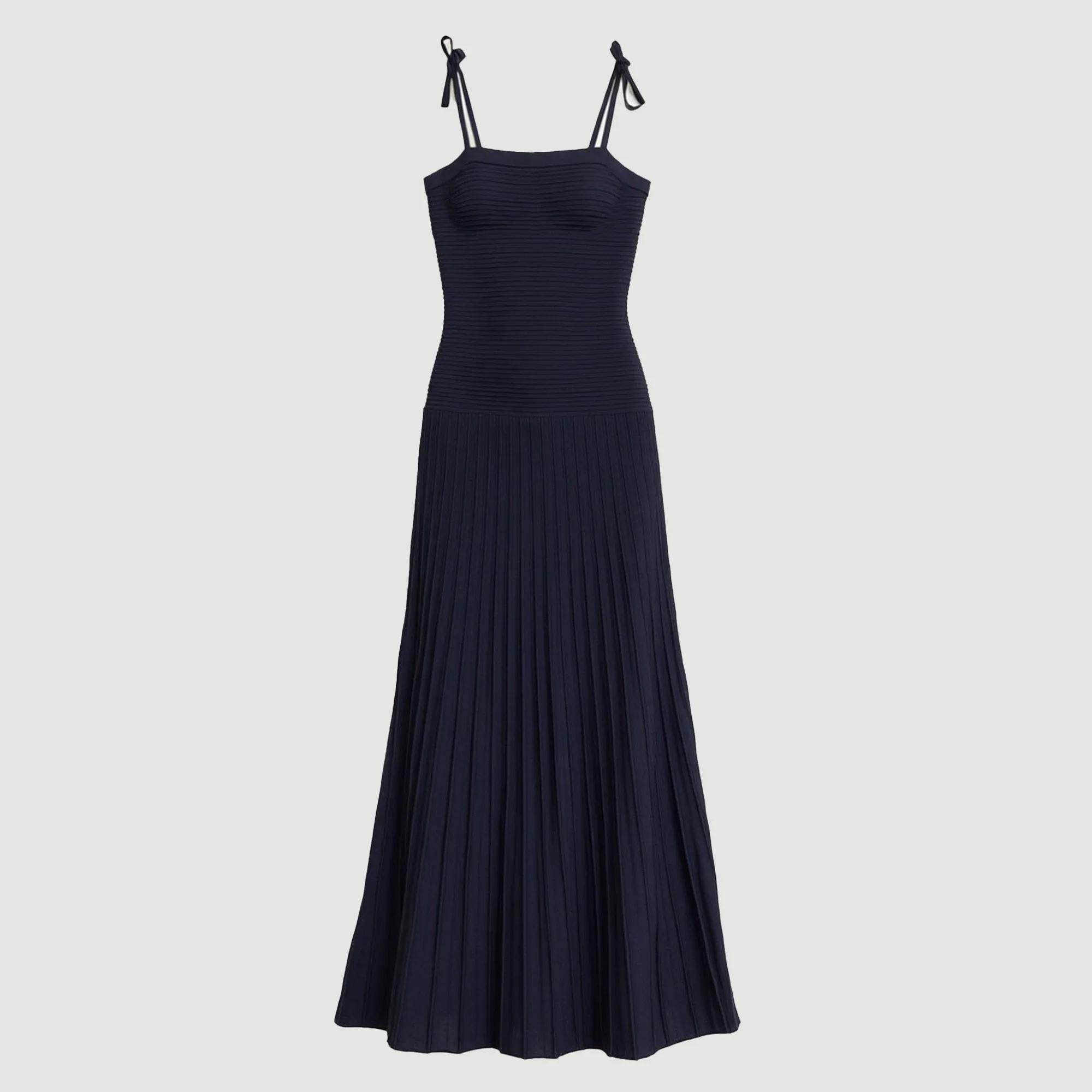 Dance Flow temperature regulation Chan Ottoman-Knit Dress (Petite)
