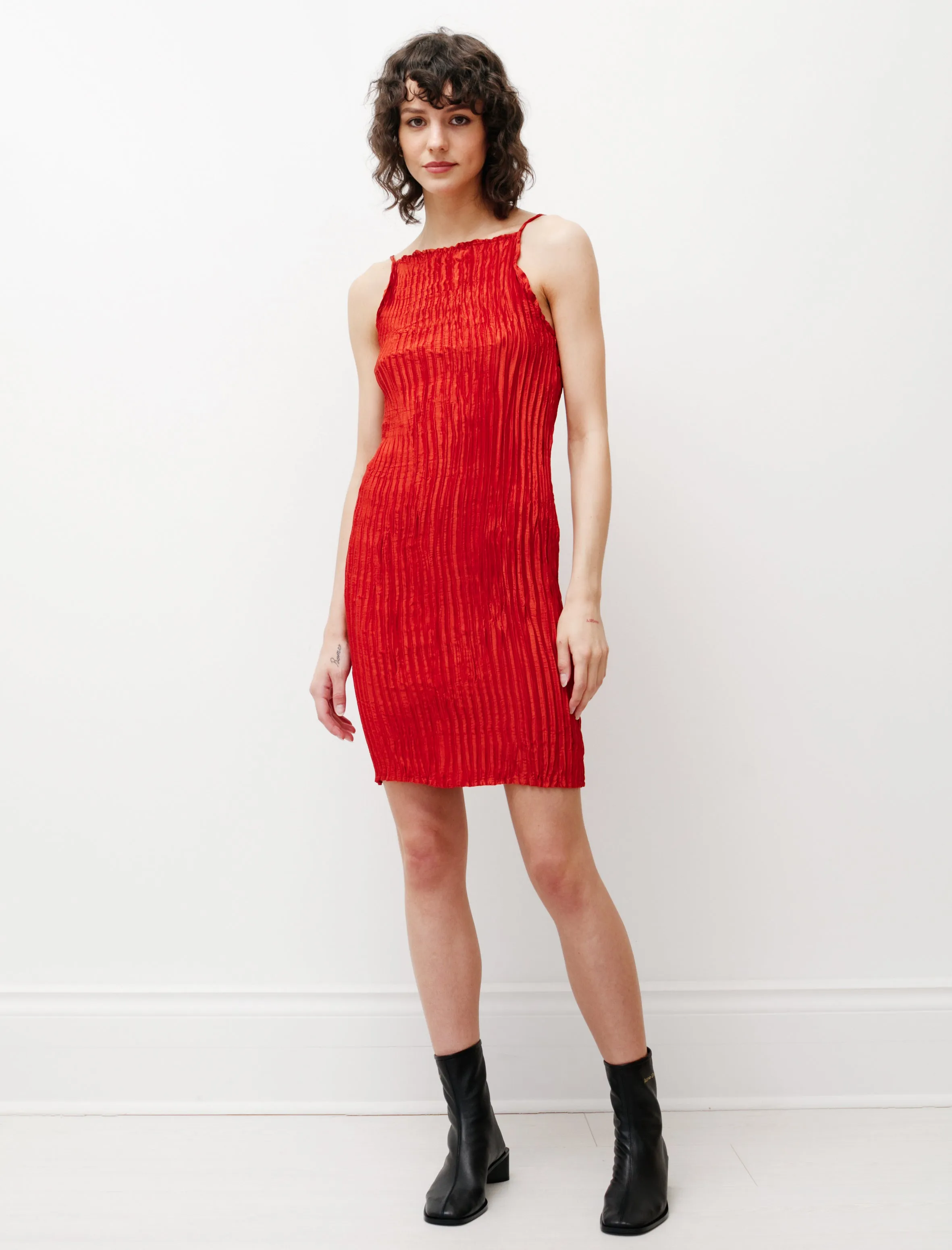 Grace Ease Cami Dress Short Madder