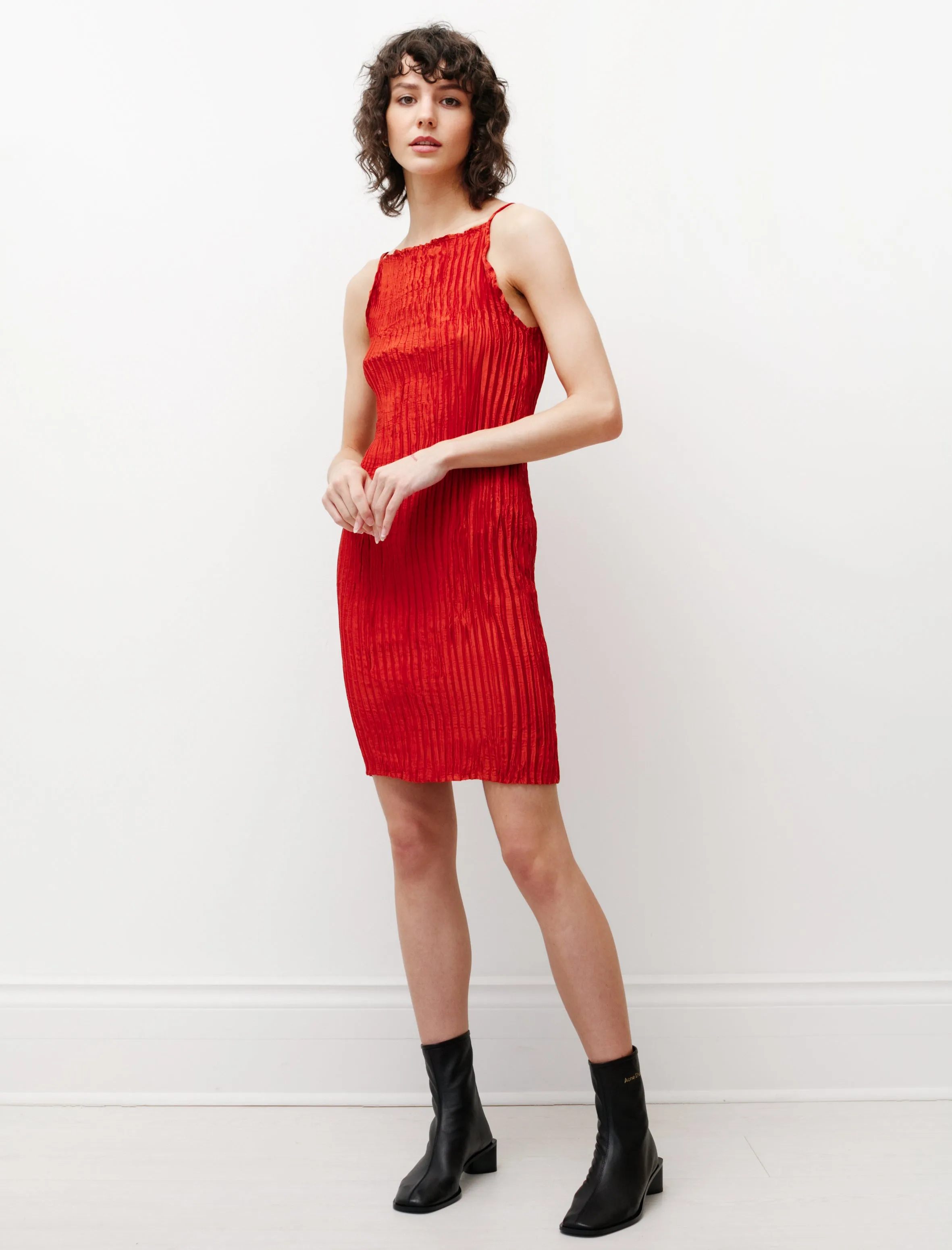 Cami Dress Short Madder Effortless Design CompactPackability