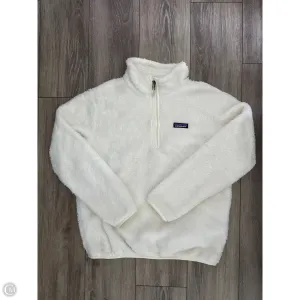 Soft Leggings Icon Fit Sweatshirt Collar By Patagonia In White, Size: M