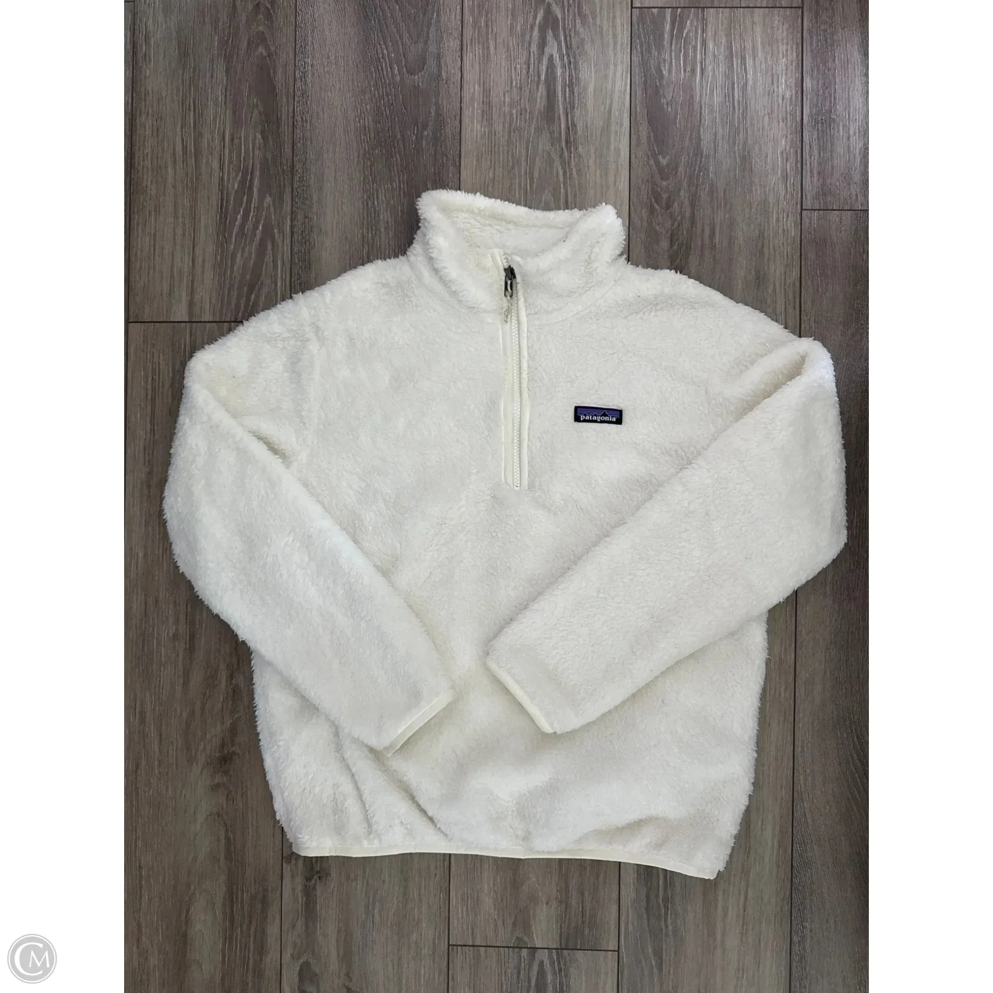 Soft Leggings Icon Fit Sweatshirt Collar By Patagonia In White, Size: M