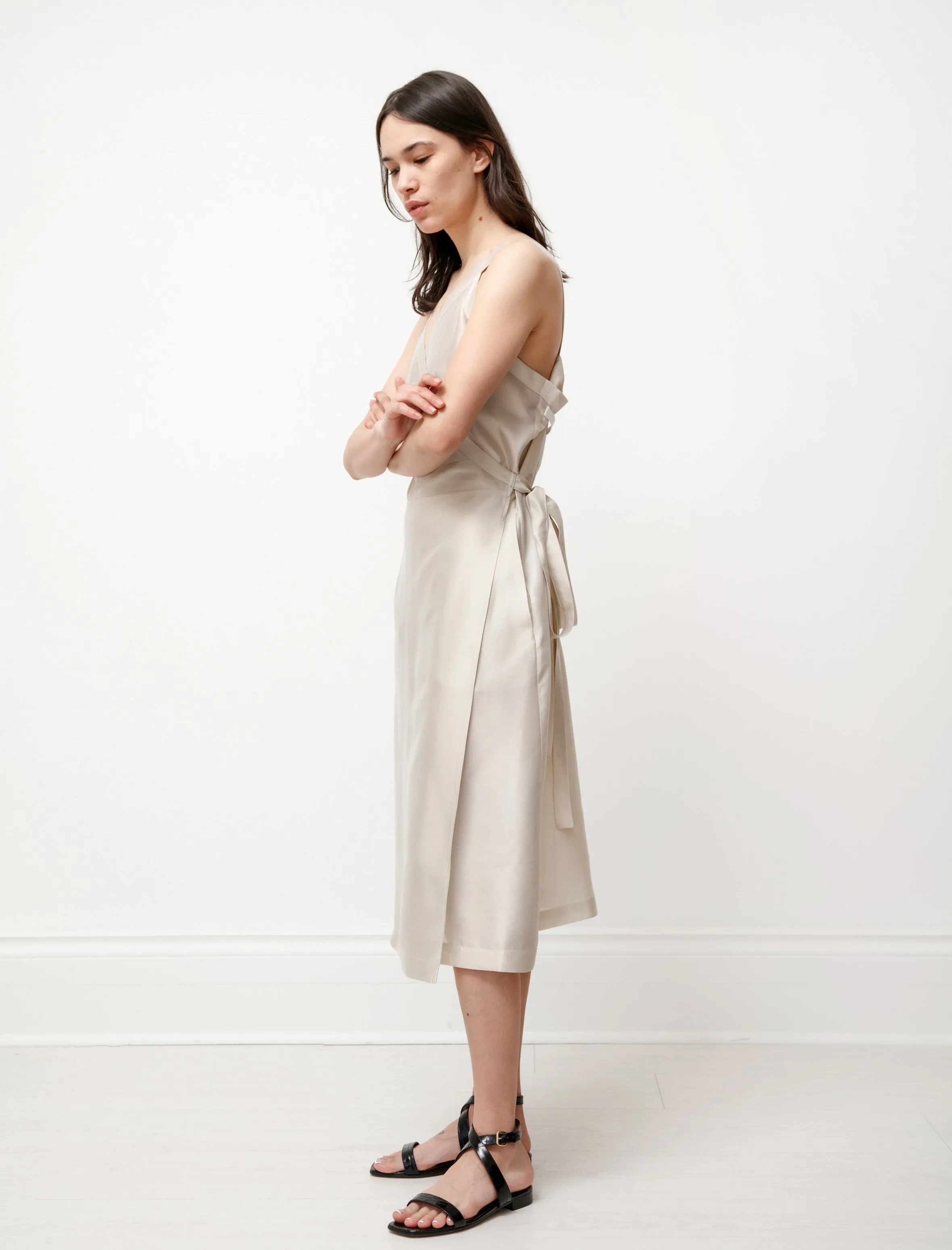 Apron Dress Champagne Street Icon