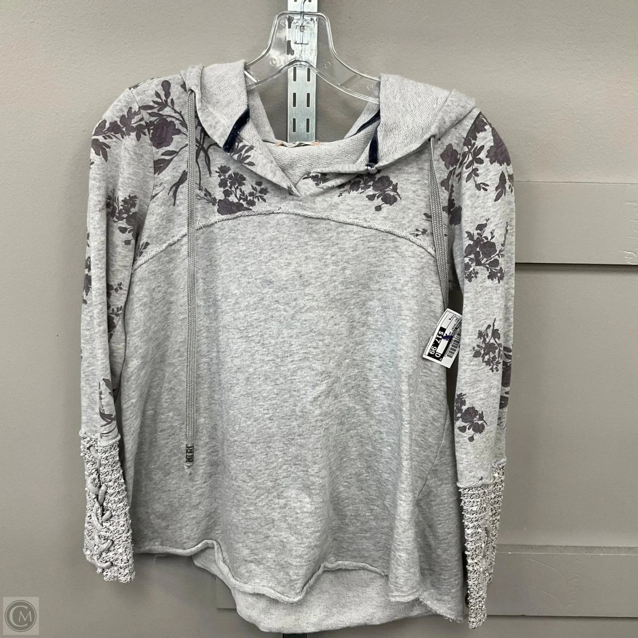Sweatshirt Hoodie By Altard State In Grey, Size: M DurableCoverstitch