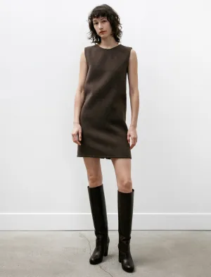 Day Glow Tube Mini Dress Brown