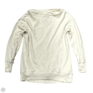 Sweatshirt Crewneck By Pilcro In Cream, Size: Xs Fashion Layers