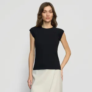 Kiely Raglan Hemp-Organic Cotton Tee Geometric Pattern Oversized Cut