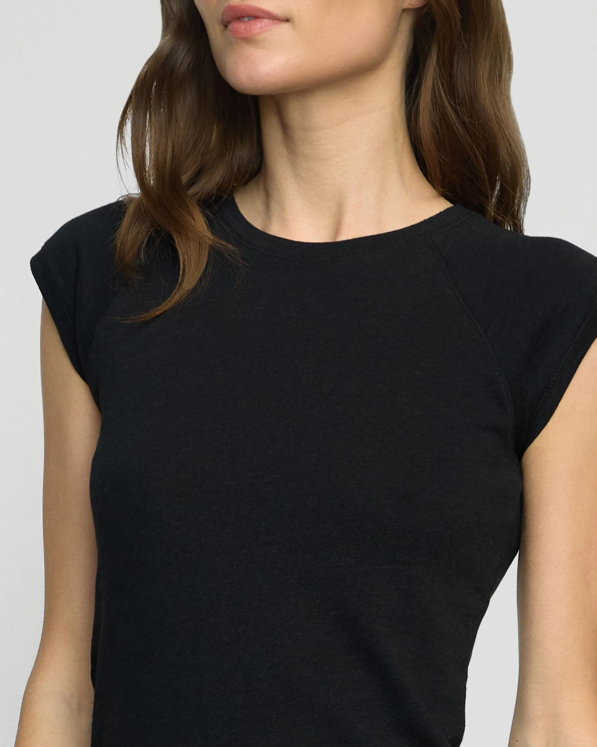 Kiely Raglan Hemp-Organic Cotton Tee UltraSoftBrushedInterior
