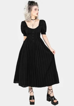 Canvas Soft Marcia Broderie Midaxi Dress