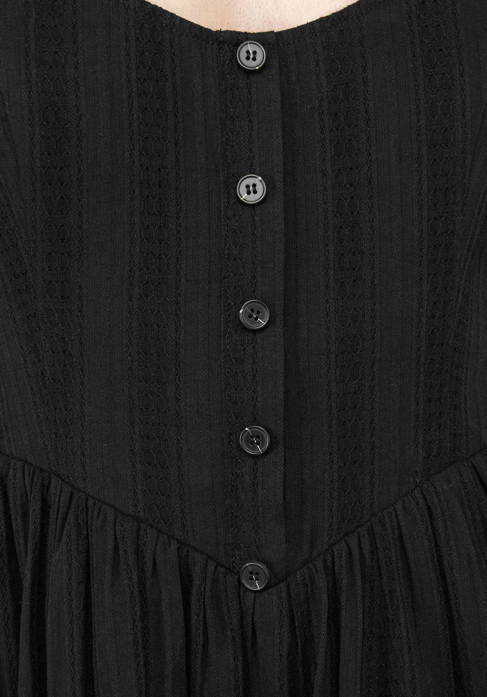 holiday vibe Marcia Broderie Midaxi Dress