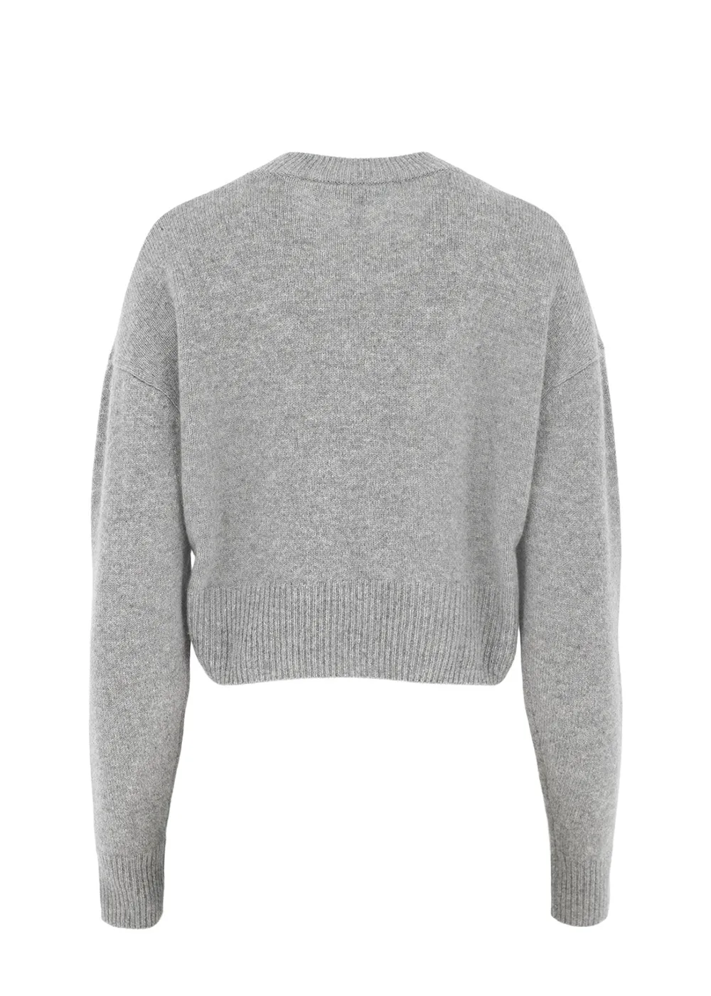 Winter Ready Wear Layered Fashion Cropped Cashmere Cardigan