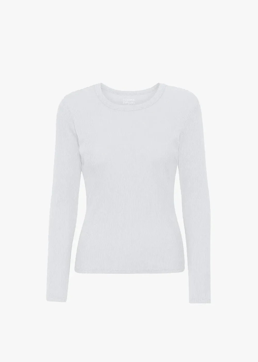 Organic Rib Long Sleeve T-Shirt Timeless Look