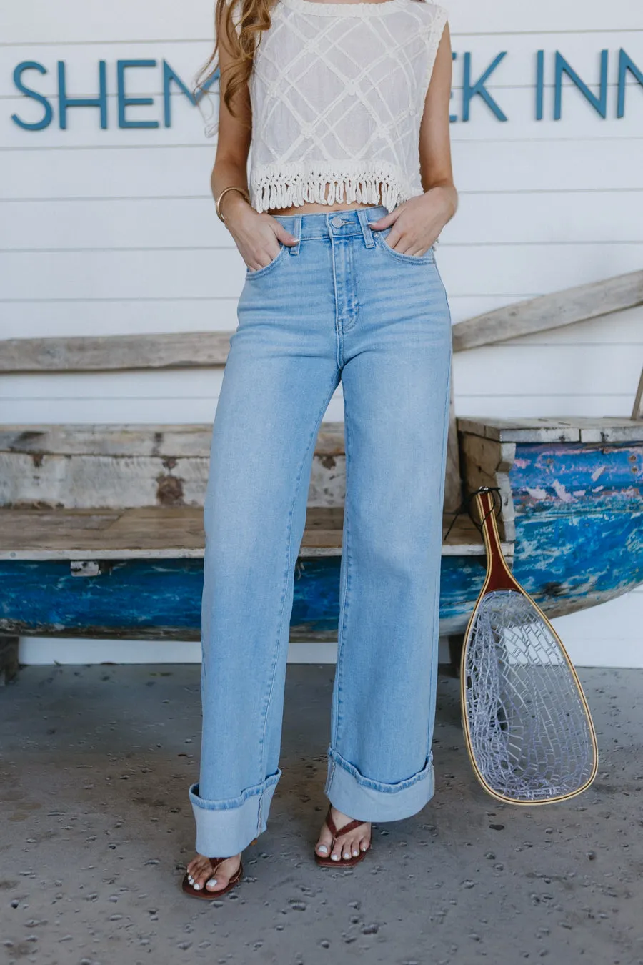 Sedona Denim Jeans Modern Minimalist Stretch