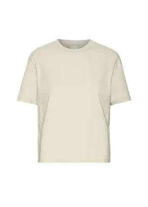 Outdoor Comfort Organic Boxy Crop Tee