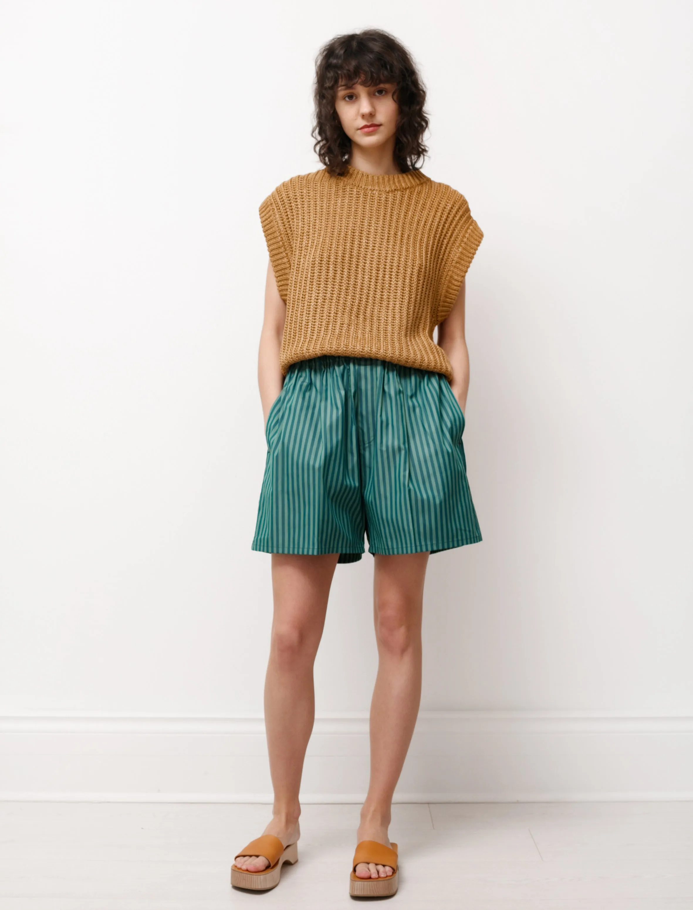 Maxi Boxer Green Stripes transportation industry