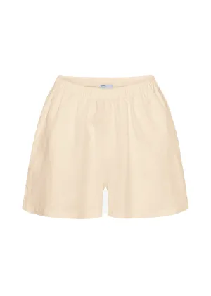 tumble dry Eco Friendly Material Organic Linen Shorts