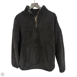 FrictionResistantEdges Tulle Soul Sweatshirt Collar By Time And Tru In Black, Size: M
