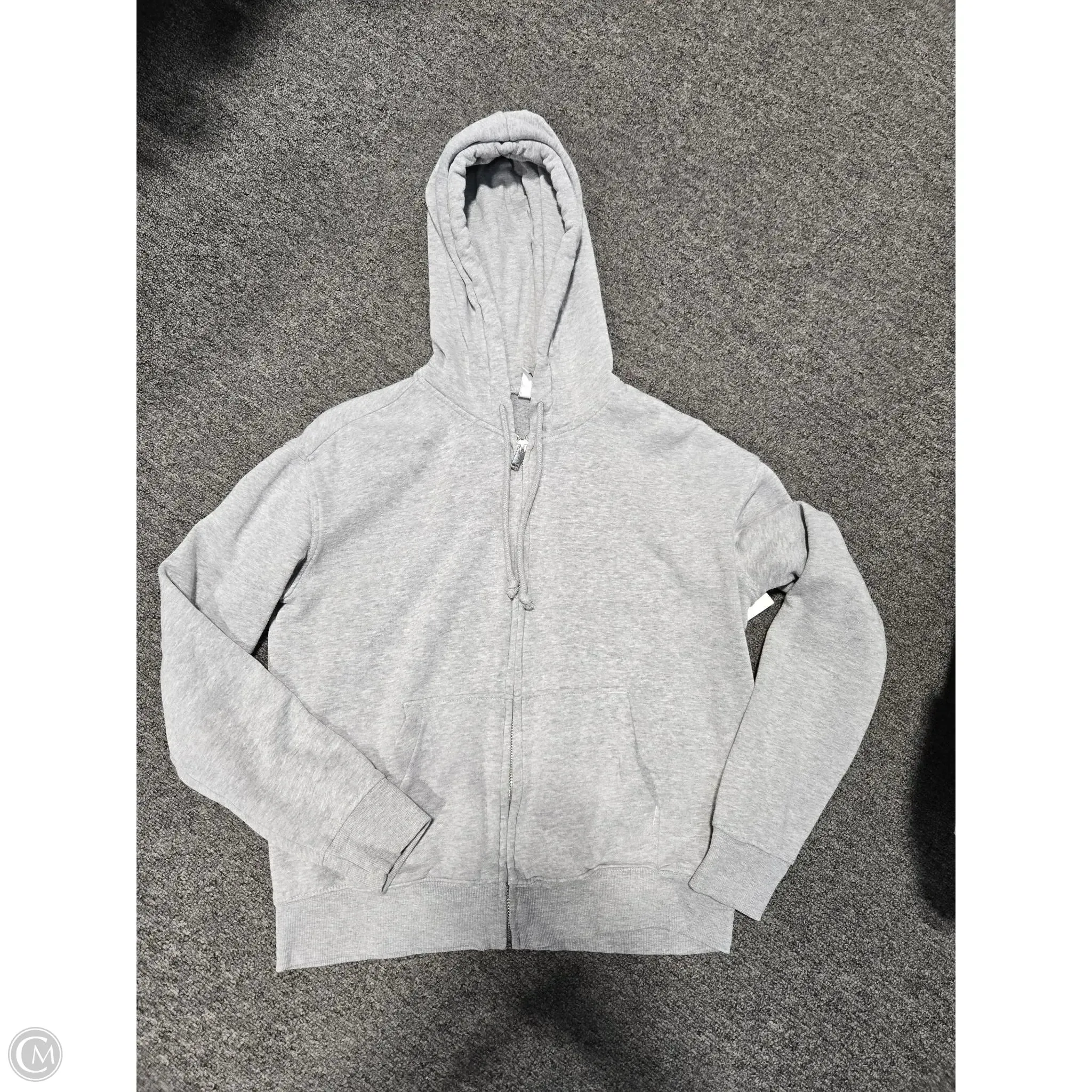 Sweatshirt Hoodie By Divided In Grey, Size: Xs Tribal Soul